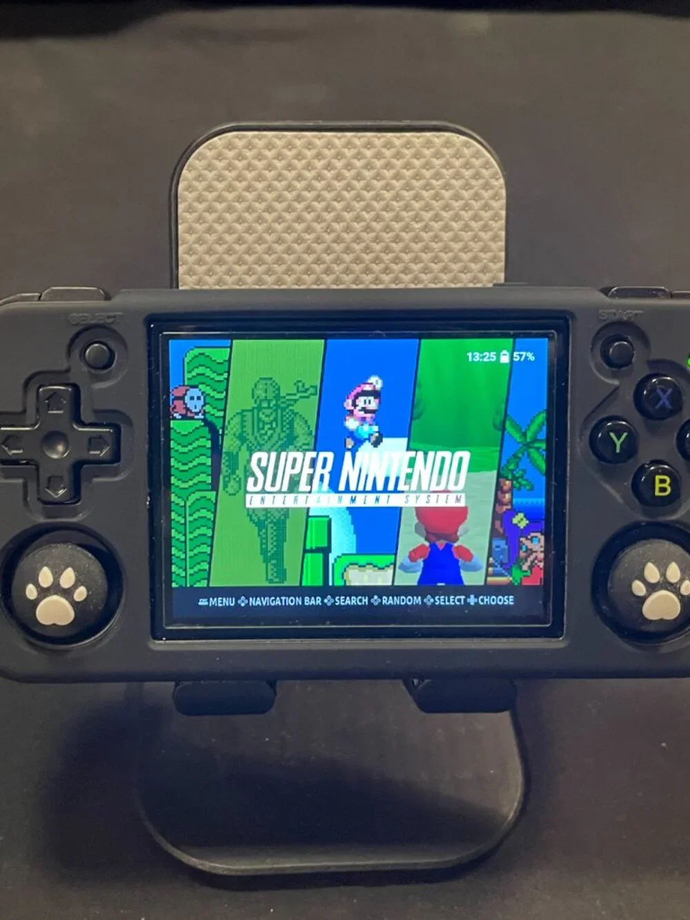 Ambernic Custom Knulli OS Handheld With Accessories